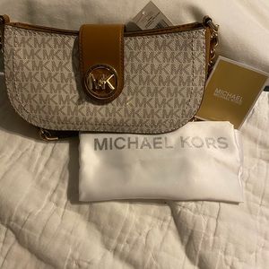 Michael Kors Shoulder bag vanilla/acrn